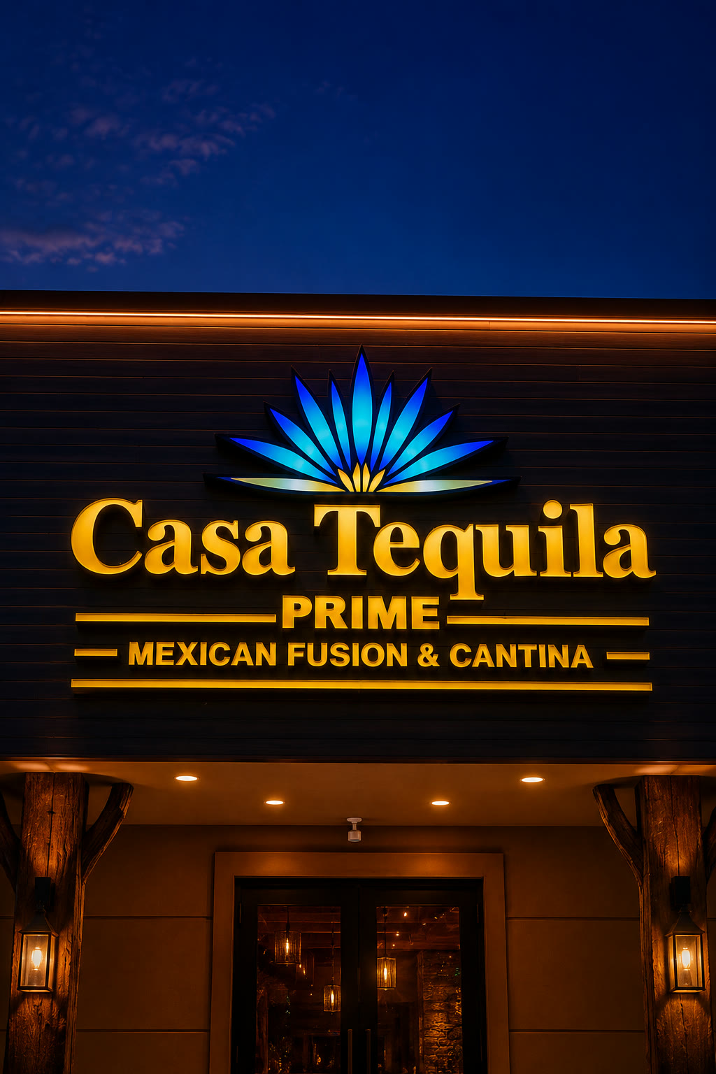 Casa Tequila Prime — exterior view of the restaurant building