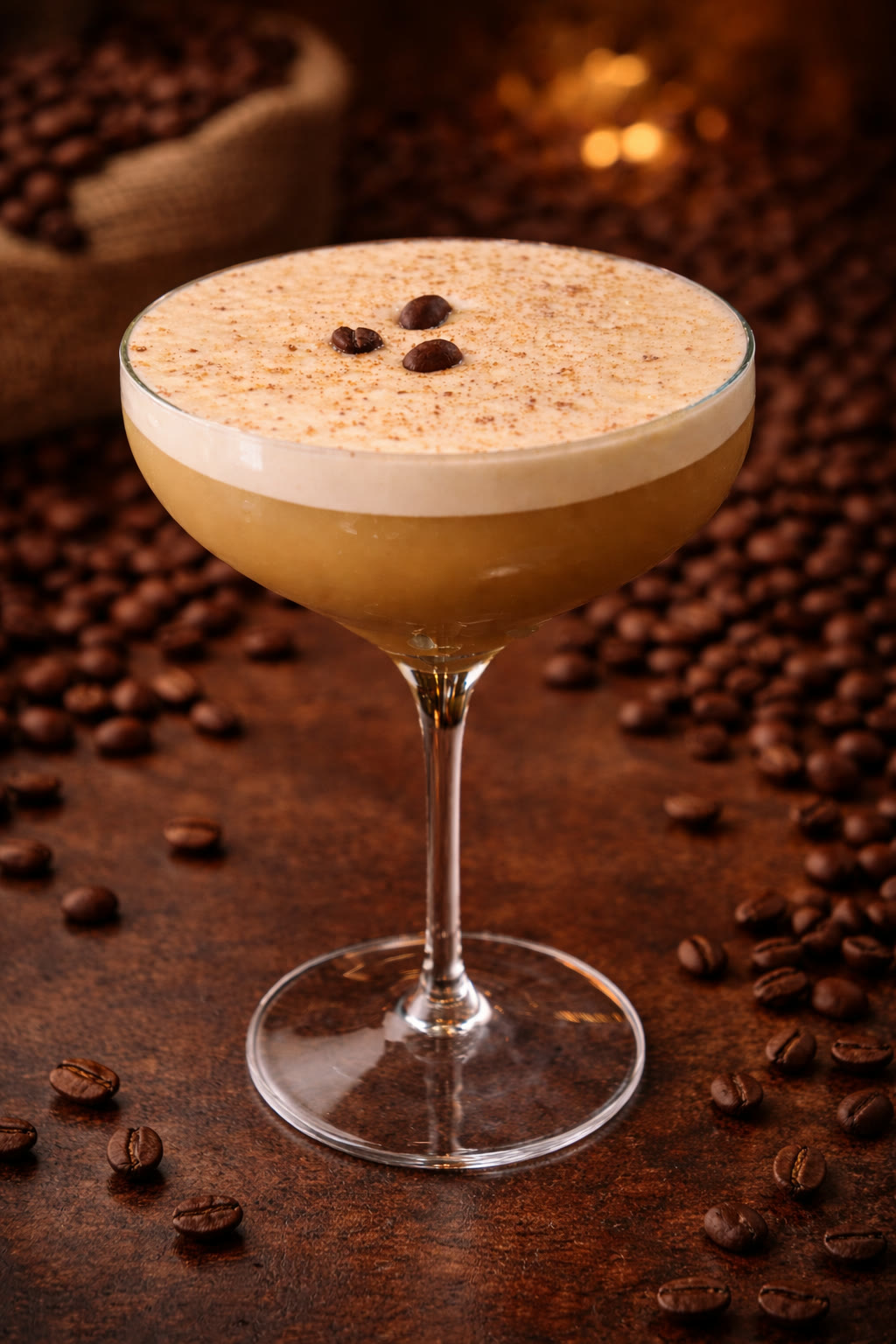 El Café — espresso tequila martini