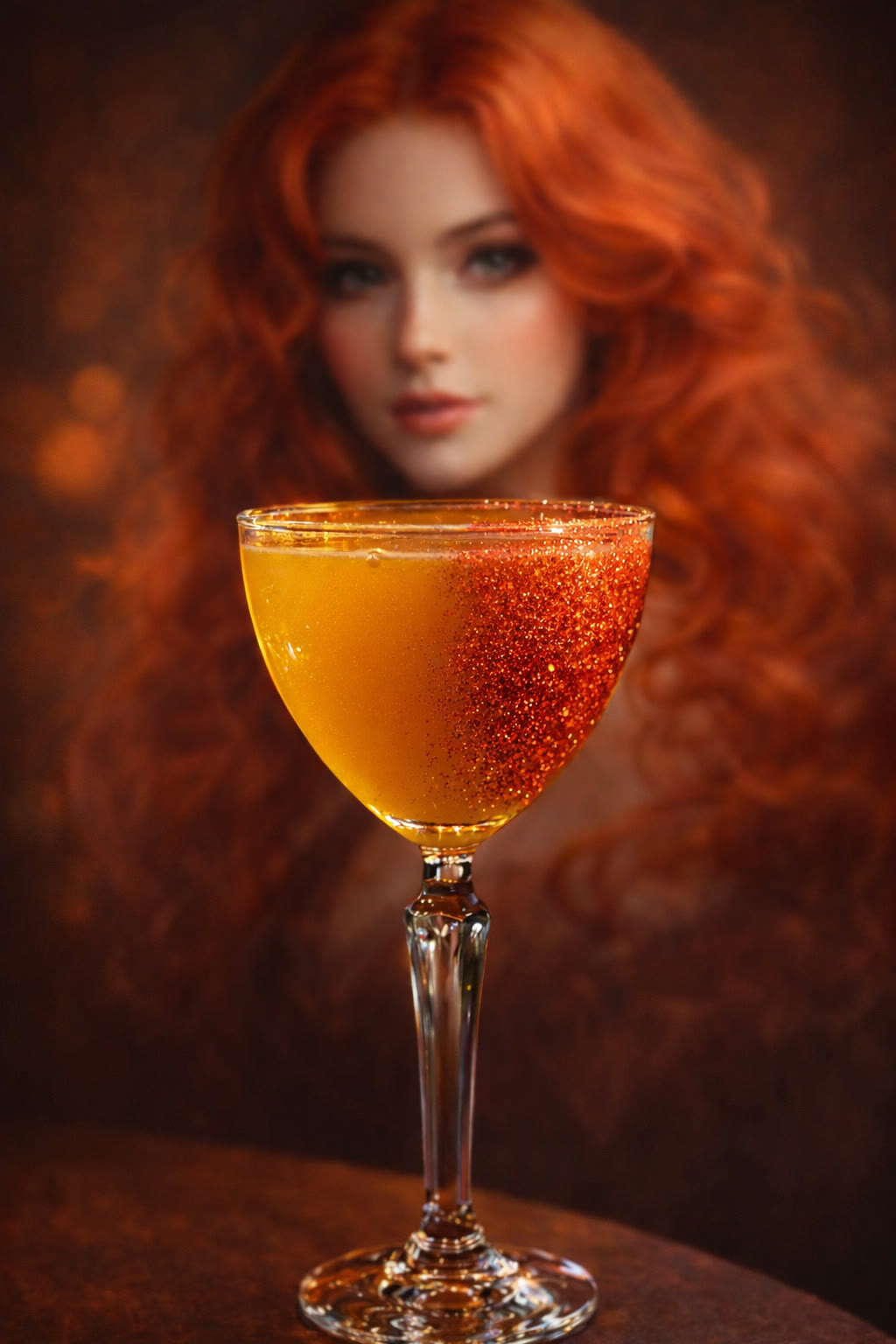 La Pelirroja — signature tequila cocktail