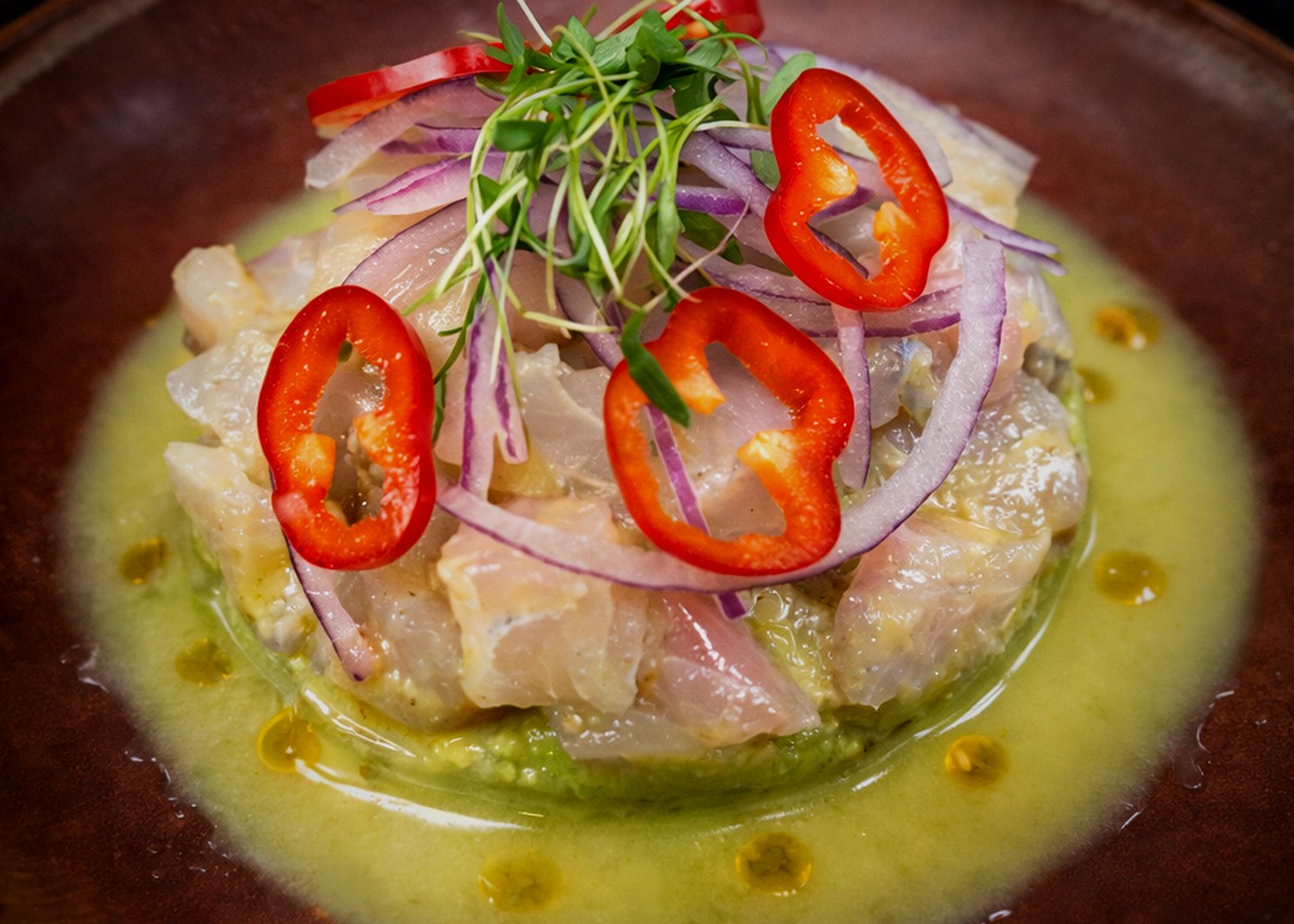 Ceviche Prime — fresh citrus ceviche