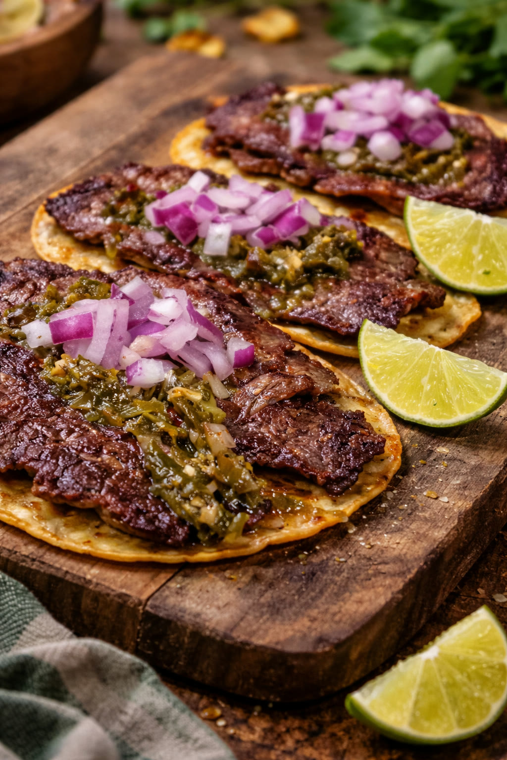 Ribeye Tacos