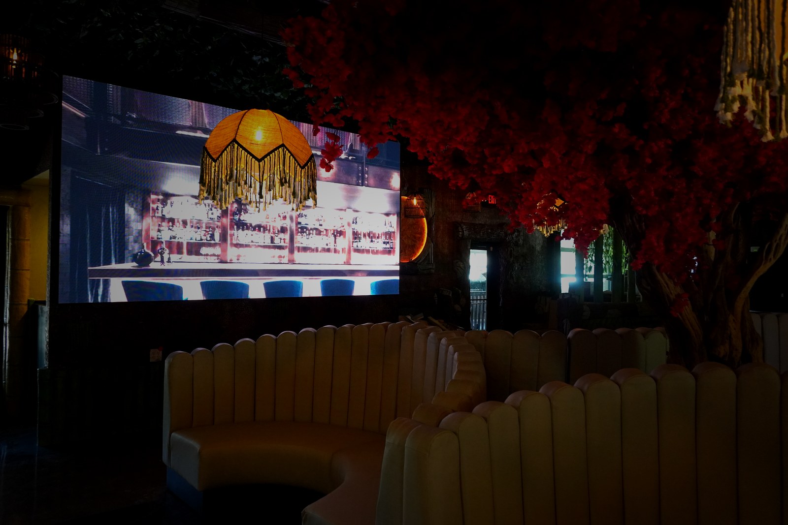 Casa Tequila Prime bar interior