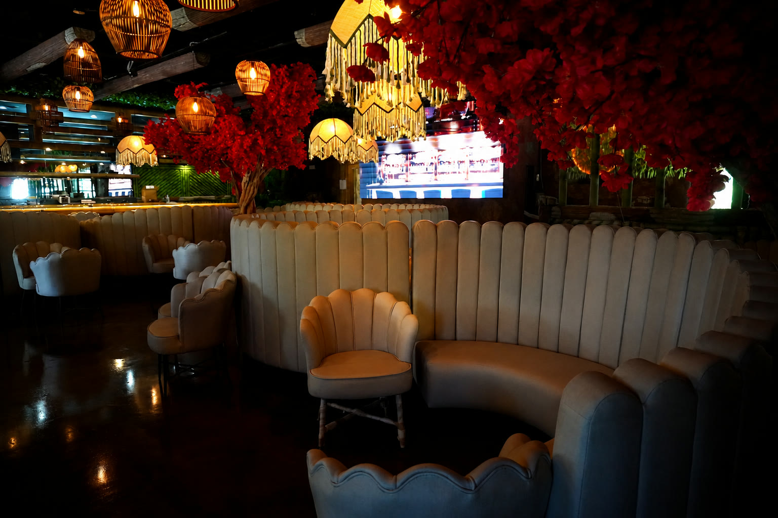 Casa Tequila Prime dining area wide shot